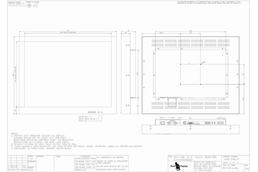 refurbish touchscreen display